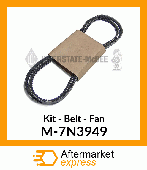 Set - Belt - Fan M-7N3949