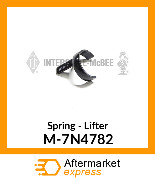 Spring - Lifter M-7N4782