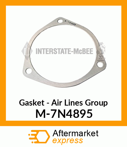 Gasket M-7N4895