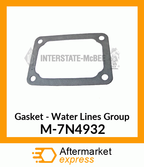 Gasket M-7N4932