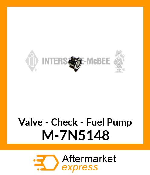 Valve - Check M-7N5148