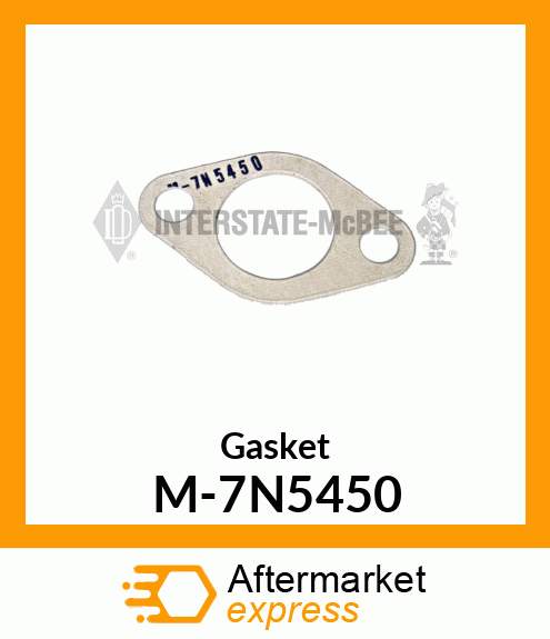 Gasket M-7N5450