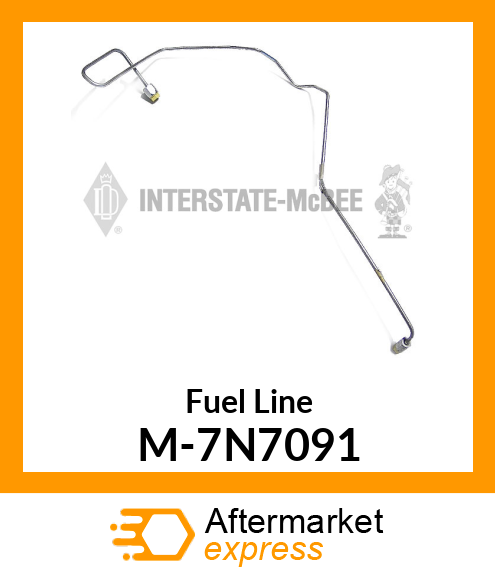 Fuel Line M-7N7091