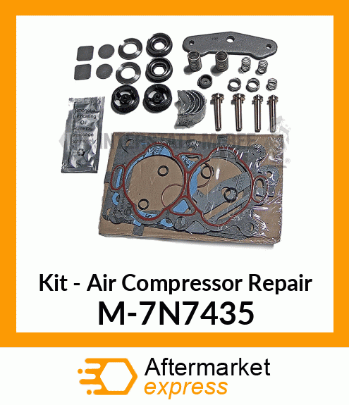 Kit - Air Compressor Repair M-7N7435