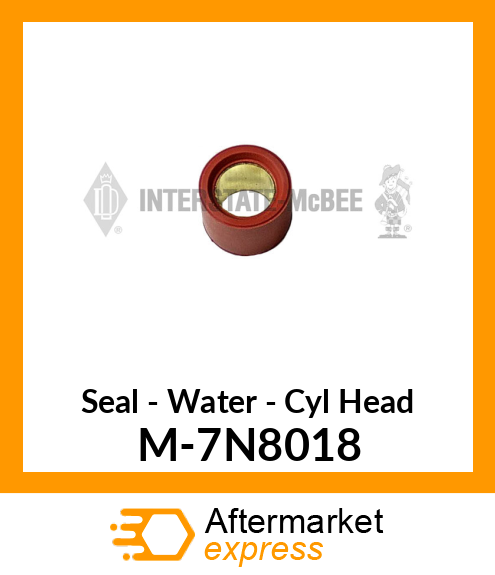 Seal - Water CYL Head M-7N8018