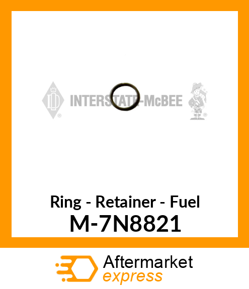 Ring - Retainer M-7N8821