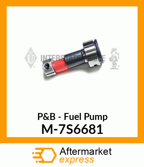 P&B - Fuel Pump M-7S6681