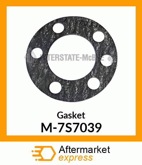 Gasket M-7S7039