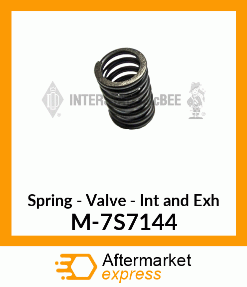 Spring - Valve - Int & Exh M-7S7144