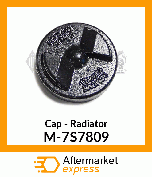 Cap - Radiator M-7S7809