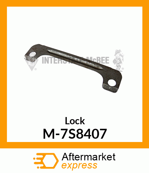 Lock M-7S8407