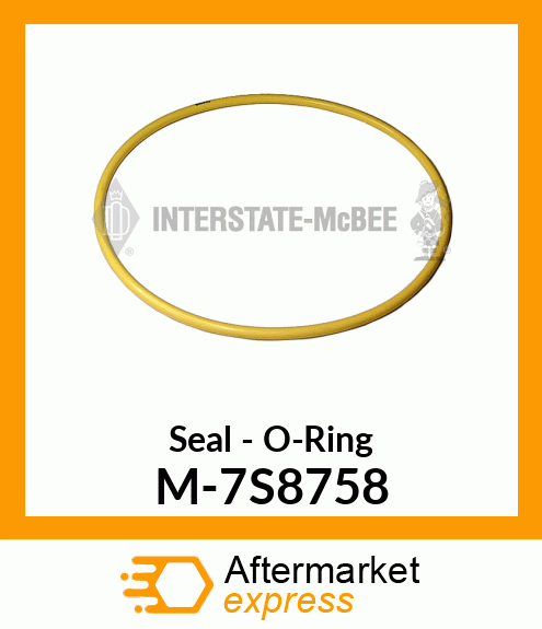 Seal - O-Ring M-7S8758