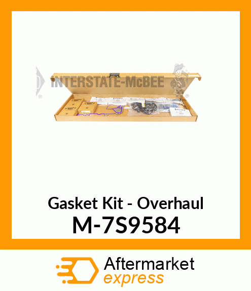 Gasket Set - Overhaul M-7S9584