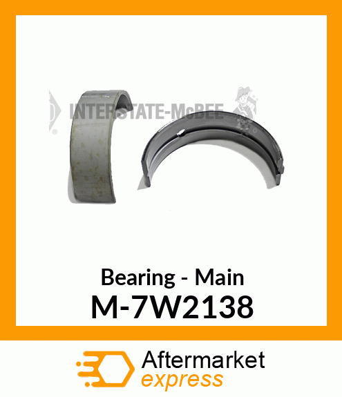 Bearing - Main M-7W2138