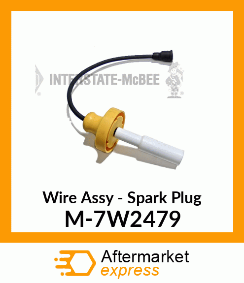 Wire Assembly - Sparkplug M-7W2479