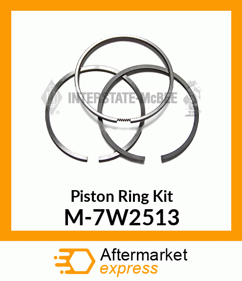 Ring Set - Piston M-7W2513