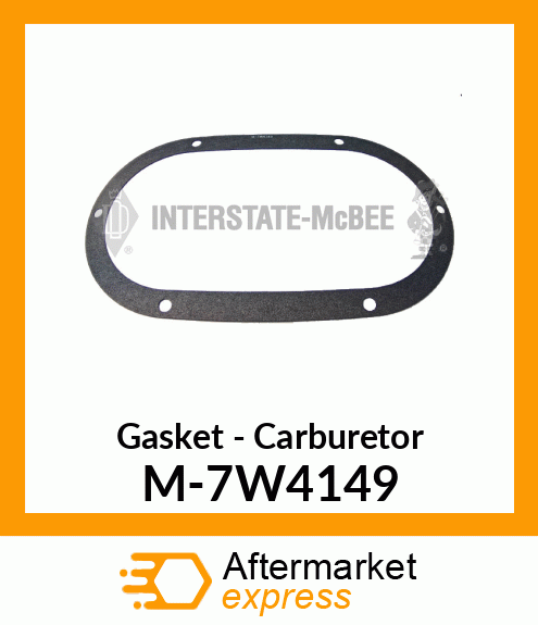 Gasket - Carburetor M-7W4149