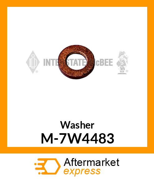 Washer M-7W4483