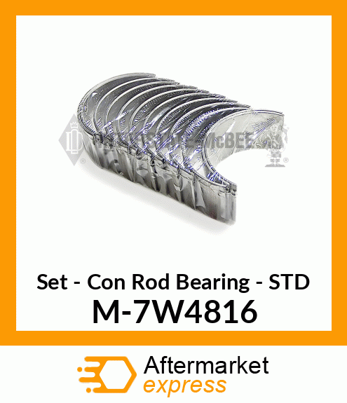 Set - Con Rod Bearing - STD M-7W4816