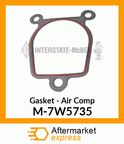 Gasket - Air Compressor M-7W5735