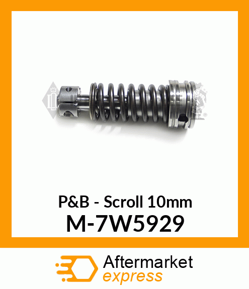 P&B - Scroll 10mm M-7W5929