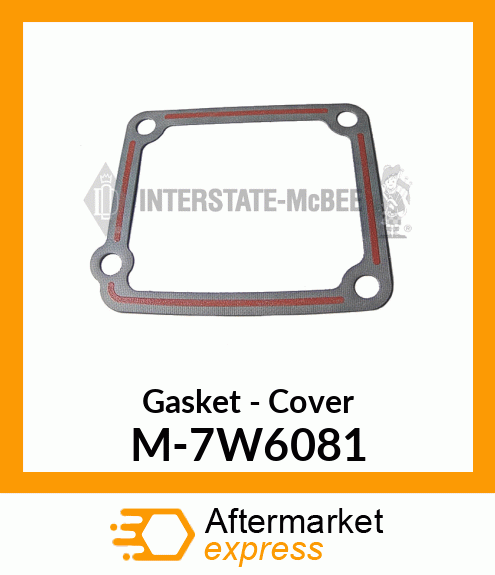 Gasket - Cover M-7W6081