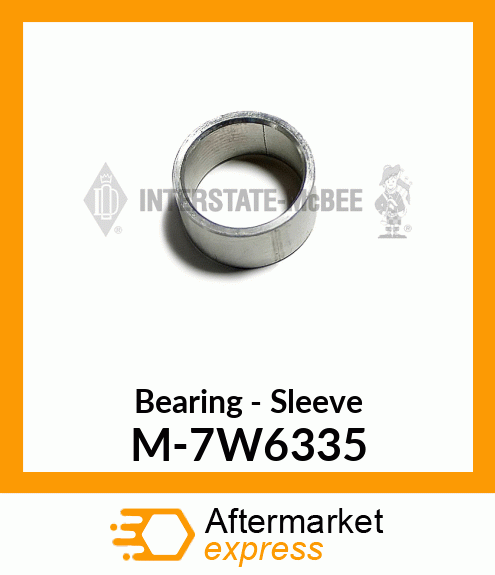 Bearing - Sleeve M-7W6335