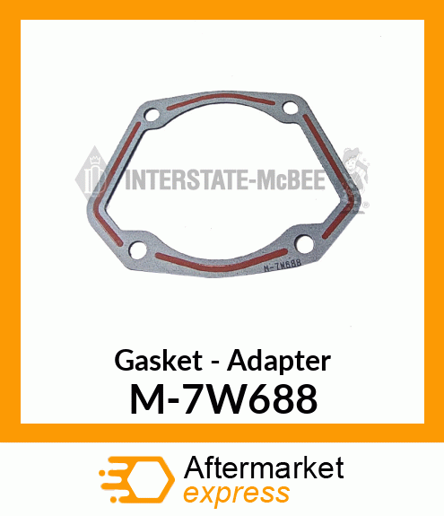 Gasket M-7W688