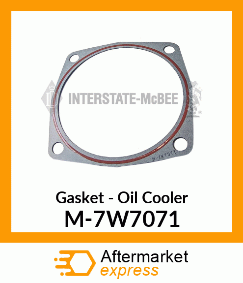 Gasket - Oil Cooler M-7W7071