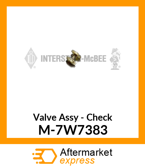 Valve Assy M-7W7383