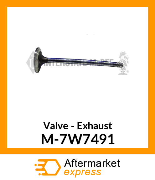 Valve - Exhaust M-7W7491