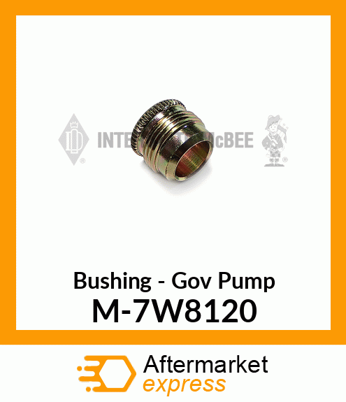 Bushing M-7W8120