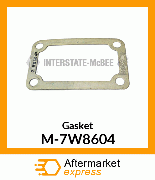 Gasket M-7W8604