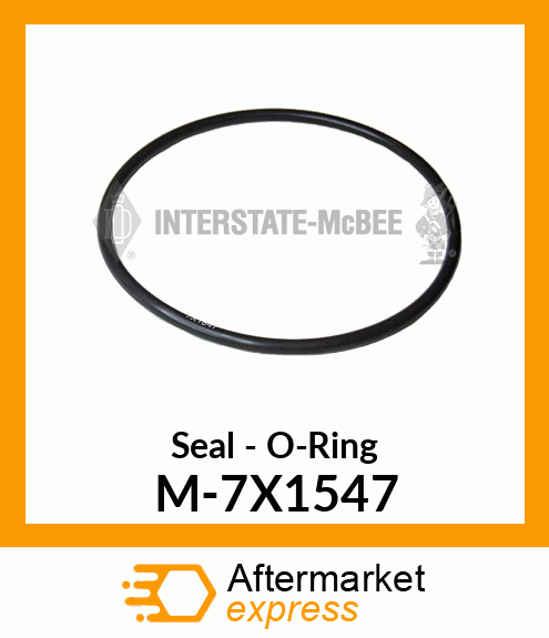 Seal - O-Ring M-7X1547