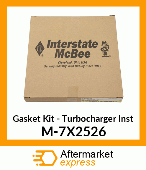 Gasket Set - Turbo Install M-7X2526