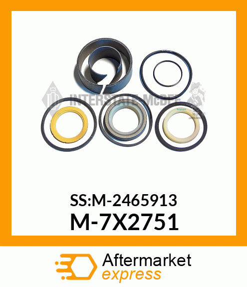 Spare part M-7X2751 + SS:M-2465913