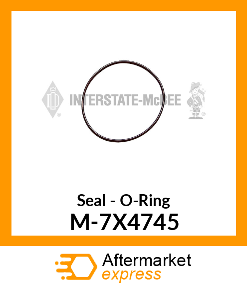 Seal - O-Ring M-7X4745