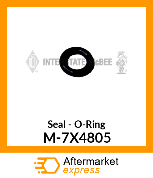 Seal - O-Ring M-7X4805