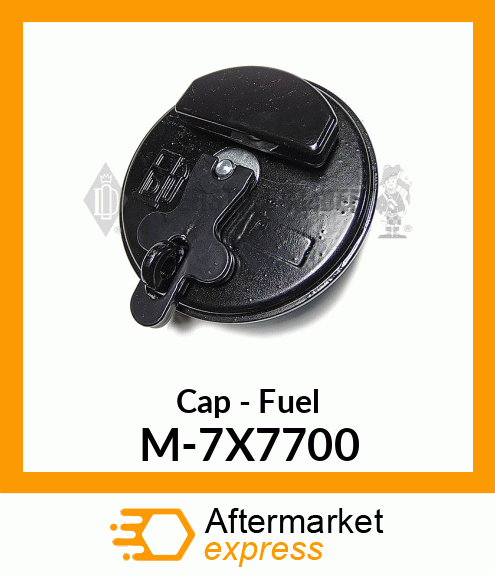 Cap - Fuel M-7X7700