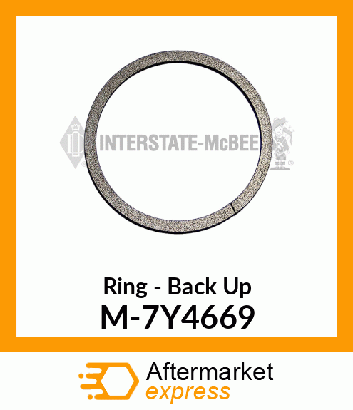 Ring - Back Up M-7Y4669