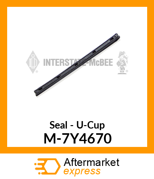 Seal - U-Cup M-7Y4670