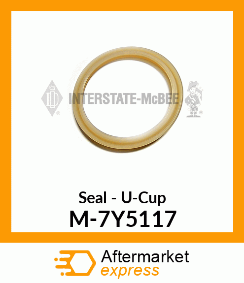 Seal - U-Cup M-7Y5117