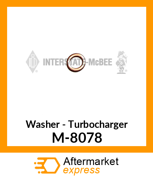 Washer - Turbo M-8078