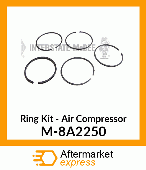 Ring Set - Air Compressor M-8A2250