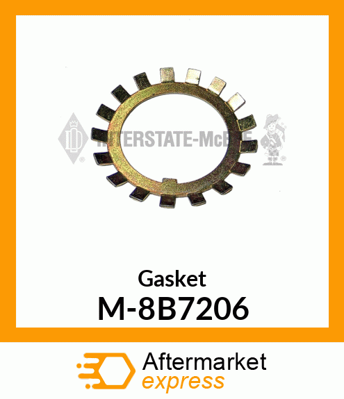 Gasket M-8B7206