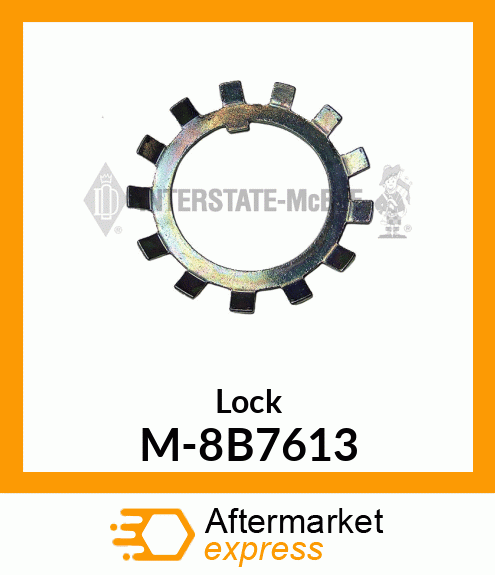 Lock M-8B7613