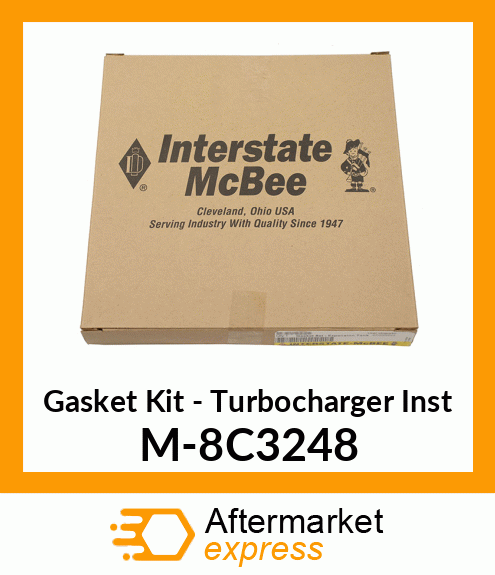 Gasket Set - Turbo Install M-8C3248