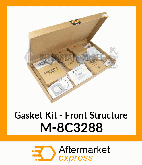 Gasket Set - Front Structure M-8C3288