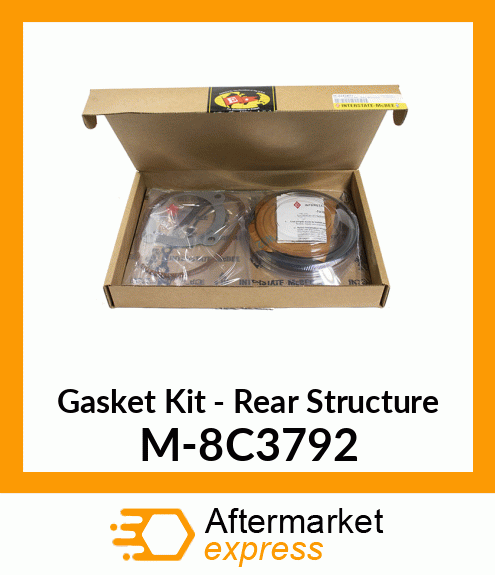 Gasket Set - Rear Structure M-8C3792