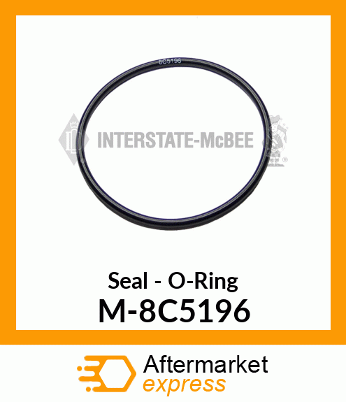 Seal - O-Ring M-8C5196